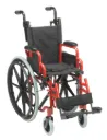Drive Medical - Wallaby Pediatric Folding Wheelchair 12", Fire Truck Red