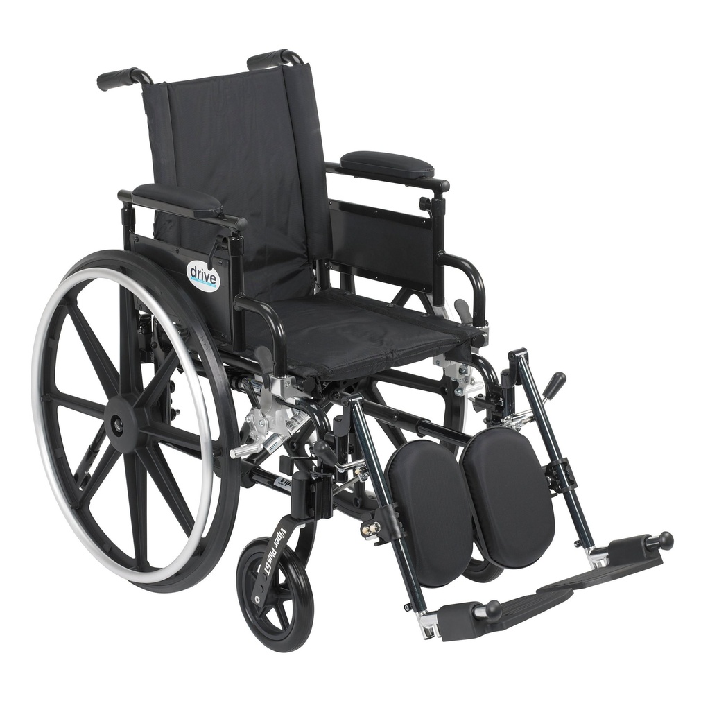 Viper Plus GT Wheelchair with Flip Back Removable Adjustable