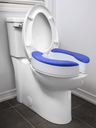 4" Adjustable Raised Toilet Seat