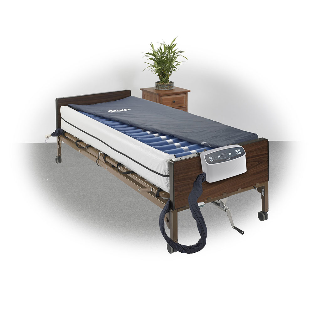 Med Aire Plus Defined Perimeter Low Air Loss Mattress Replacement System