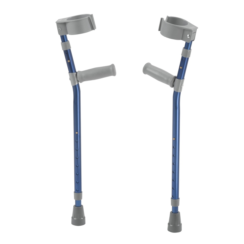 Pediatric Forearm Crutches, Pair