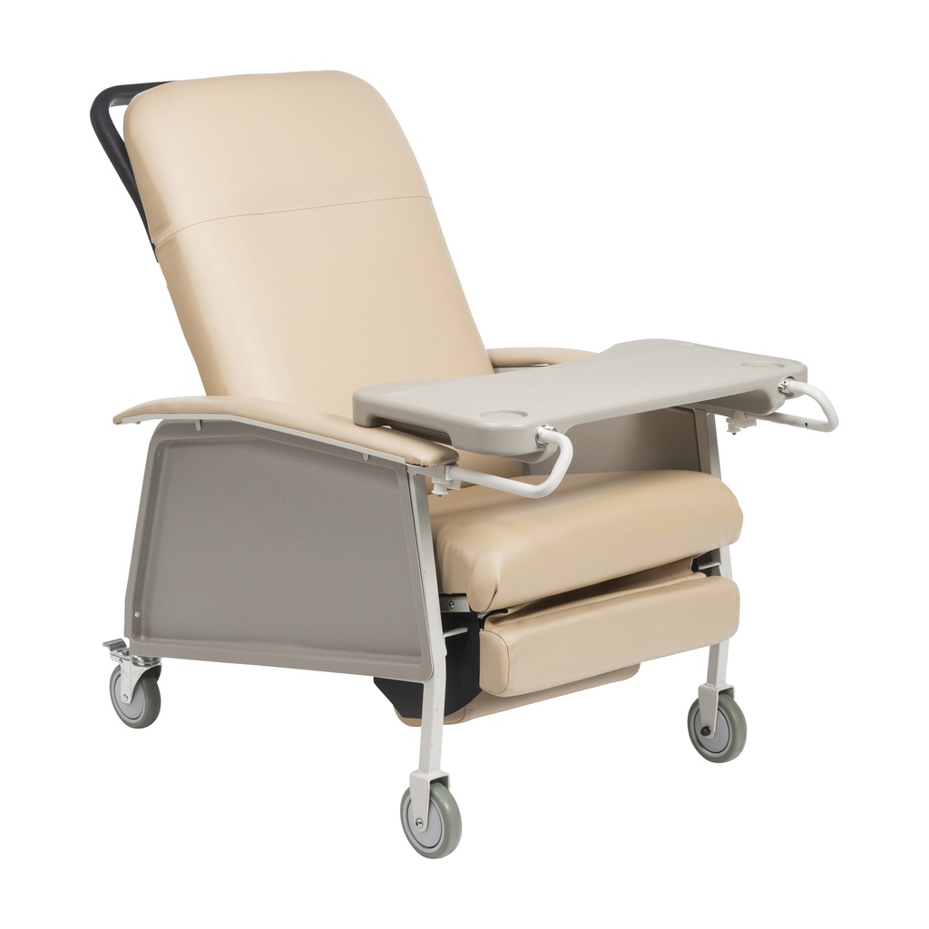 3 Position Geri Chair Recliner (Charcoal)