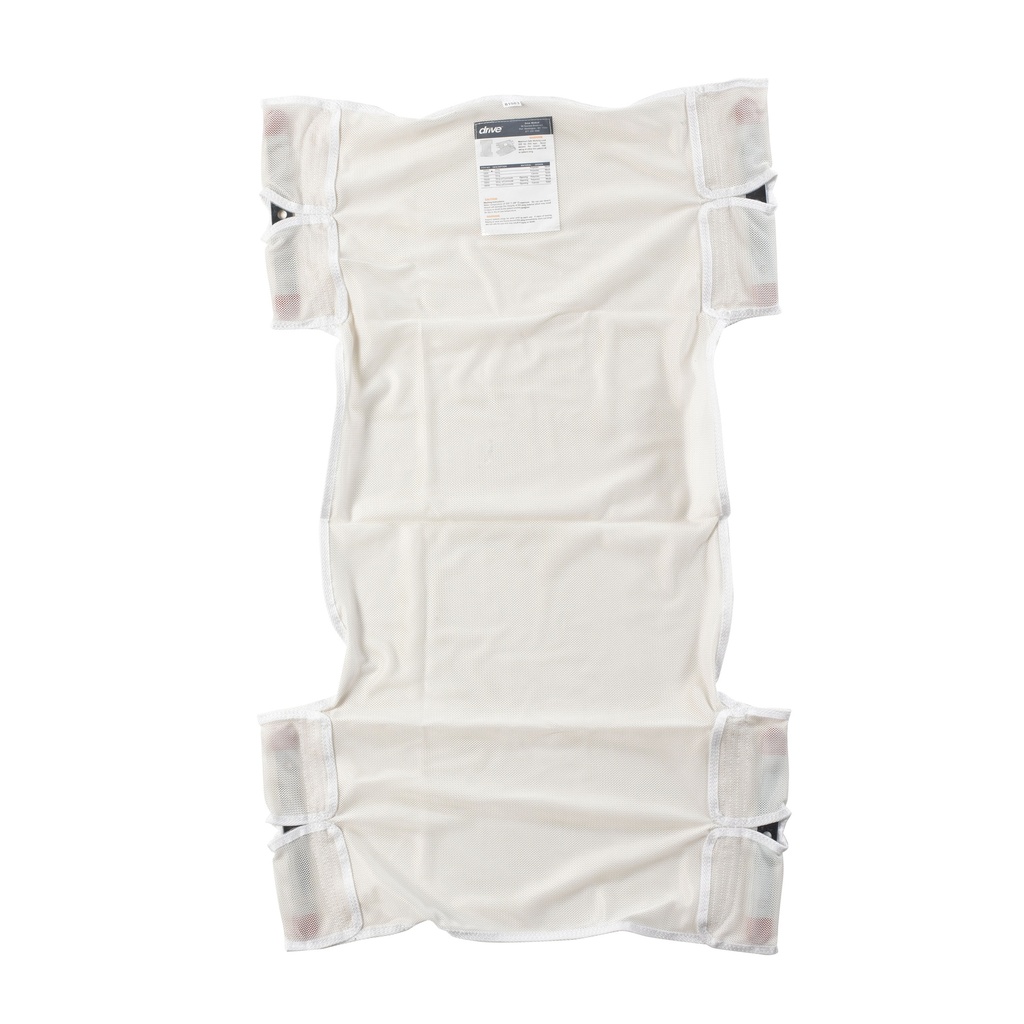 Patient Lift Sling (Polyester Mesh, With Commode Cutout)
