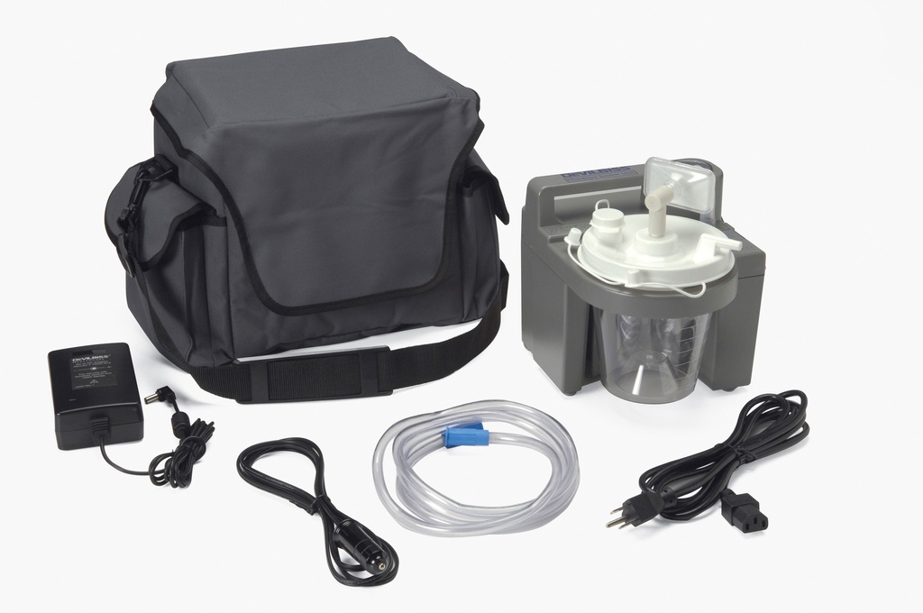 7305 Series Homecare Suction Unit (Includes Battery and Carrying Case)