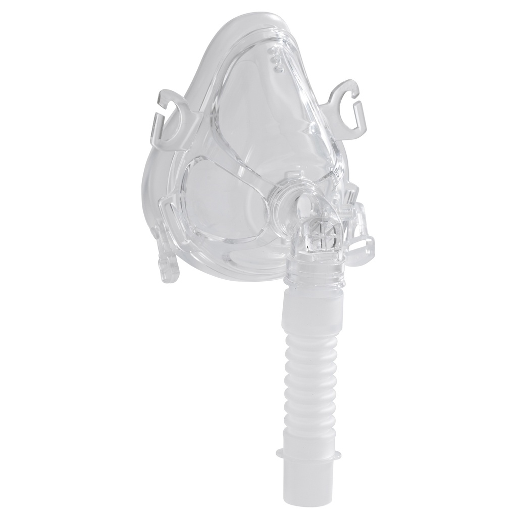 ComfortFit Deluxe Full Face CPAP Mask without Headgear (Small)