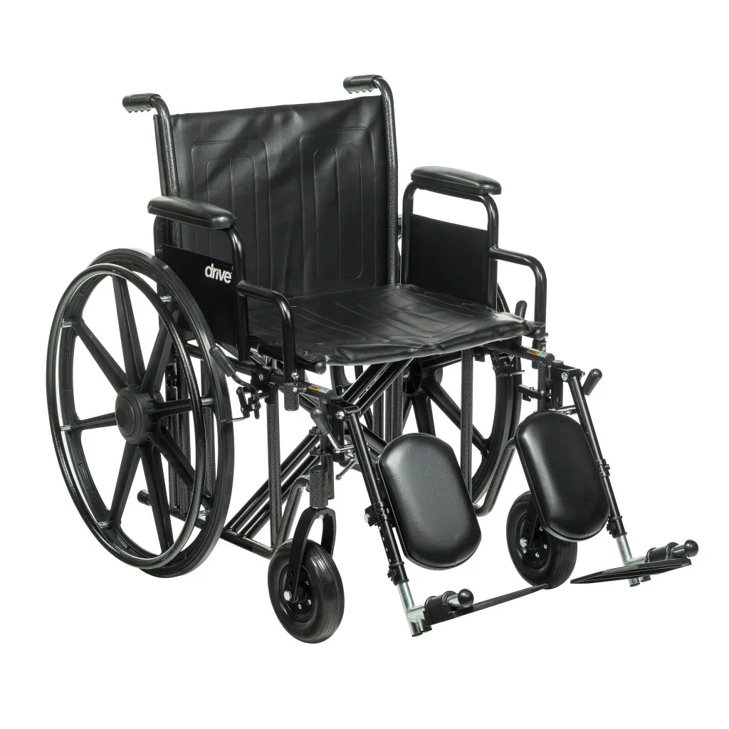 Bariatric Foldable wheelchair for Rent (18" SEAT WIDTH)
