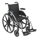 Viper Wheelchair with Flip Back Removable Arms