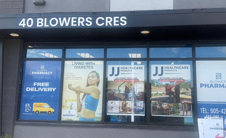 ⁠JJ HEALTHCARE Ajax